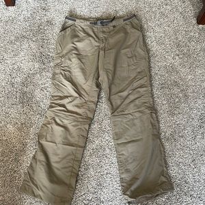 REI Zip off Hiking pants zip to shorts